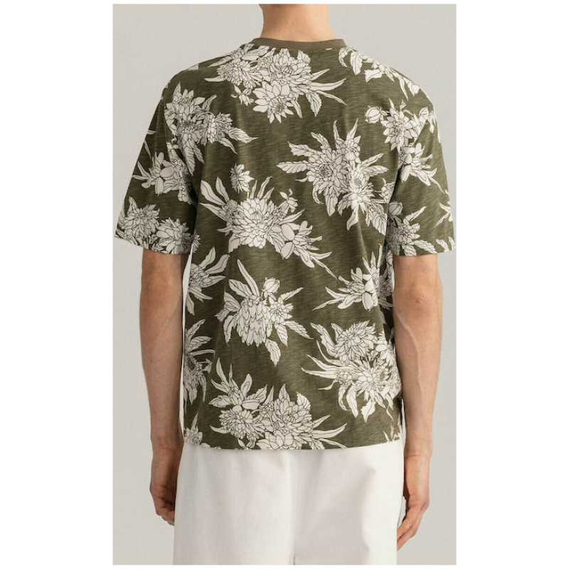 GANT MAN TONAL DAHLIA T-SHIRT